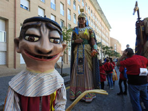 Fires 2017. 36a. Trobada de Gegants de Fires de Sant Narc&iacute;s