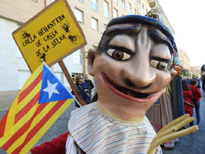 Fires 2017. 36a. Trobada de Gegants de Fires de Sant Narc&iacute;s