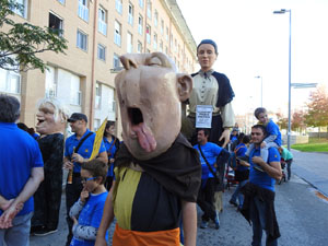 Fires 2017. 36a. Trobada de Gegants de Fires de Sant Narc&iacute;s