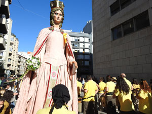 Fires 2017. 36a. Trobada de Gegants de Fires de Sant Narc&iacute;s
