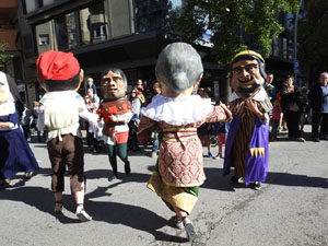 Fires 2017. 36a. Trobada de Gegants de Fires de Sant Narc&iacute;s