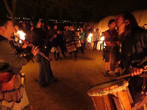 Fires 2017. Espectacle de foc i música Lluminàries de Fires, amb Taller de Magnèsia i Els Berros de la Cort