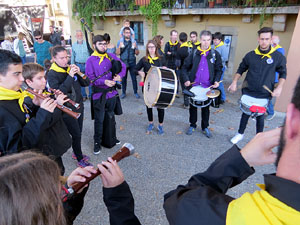 Fires 2017. Les Matinades pels carrers del Barri Vell de Girona