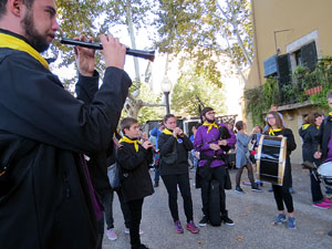 Fires 2017. Les Matinades pels carrers del Barri Vell de Girona