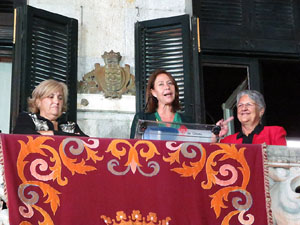 Fires 2017. Preg&oacute; a c&agrave;rrec de Rosa Maria Falg&agrave;s