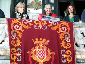 Fires 2017. Preg&oacute; a c&agrave;rrec de Rosa Maria Falg&agrave;s