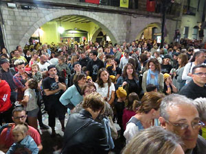 Fires 2017. Preg&oacute; a c&agrave;rrec de Rosa Maria Falg&agrave;s