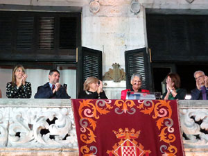 Fires 2017. Preg&oacute; a c&agrave;rrec de Rosa Maria Falg&agrave;s