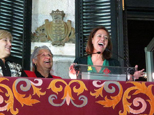 Fires 2017. Preg&oacute; a c&agrave;rrec de Rosa Maria Falg&agrave;s