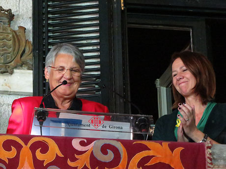 Fires 2017. Pregó a càrrec de Rosa Maria Falgàs