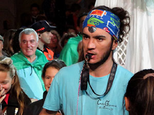 Fires 2017. Ballades de capgrossos, gegants i far&agrave;ndula a la pla&ccedil;a del Vi