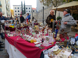 Fires 2017. 29a. Trobada d'Artesans, Brocanters i Antiquaris a diversos carrers i places de la ciutat