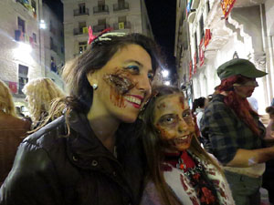 Fires 2017. 6a. Zombie Walk de Girona dins el festival Acocollona't