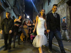 Fires 2017. 6a. Zombie Walk de Girona dins el festival Acocollona't