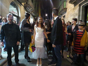 Fires 2017. 6a. Zombie Walk de Girona dins el festival Acocollona't