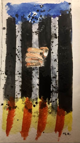 Dibuix de Fonsu Mateu Riera