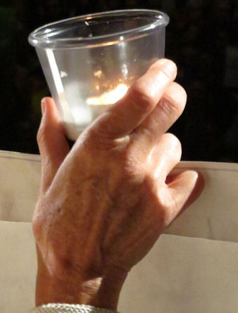 Concentració a la plaça de la Constitució