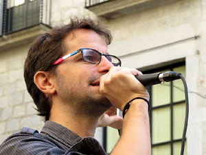 Concentraci&oacute; a la pla&ccedil;a del Vi i manifestaci&oacute; 'Cap pas enrere'