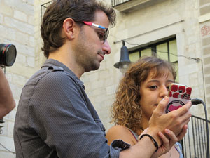 Concentraci&oacute; a la pla&ccedil;a del Vi i manifestaci&oacute; 'Cap pas enrere'