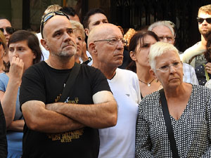 Concentraci&oacute; a la pla&ccedil;a del Vi i manifestaci&oacute; 'Cap pas enrere'