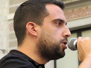 Concentraci&oacute; a la pla&ccedil;a del Vi i manifestaci&oacute; 'Cap pas enrere'