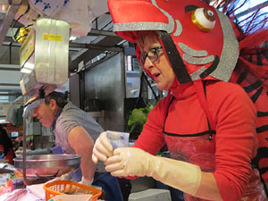 El Mercat del Lle&oacute;. Carnestoltes 2018
