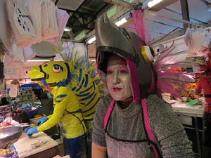 El Mercat del Lle&oacute;. Carnestoltes 2018