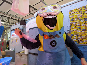 El Mercat del Lle&oacute;. Carnestoltes 2018