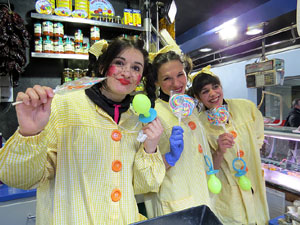 El Mercat del Lle&oacute;. Carnestoltes 2018