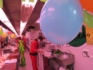 El Mercat del Lle&oacute;. Carnestoltes 2018