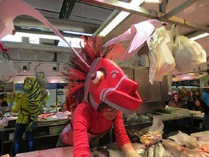 El Mercat del Lle&oacute;. Carnestoltes 2018