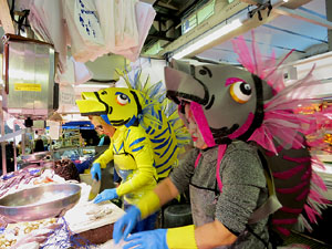 El Mercat del Lle&oacute;. Carnestoltes 2018