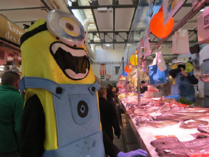 El Mercat del Lle&oacute;. Carnestoltes 2018