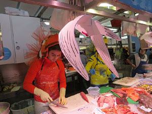 El Mercat del Lle&oacute;. Carnestoltes 2018