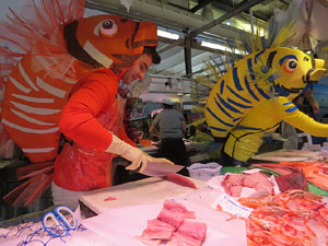 El Mercat del Lle&oacute;. Carnestoltes 2018