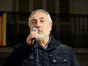 Nadal 2017. Encesa de les llums de Hanukk&agrave; a la pla&ccedil;a del Vi