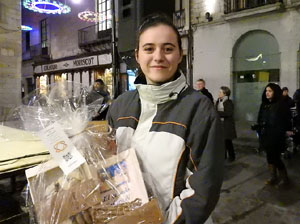 Nadal 2017. Encesa de les llums de Hanukk&agrave; a la pla&ccedil;a del Vi