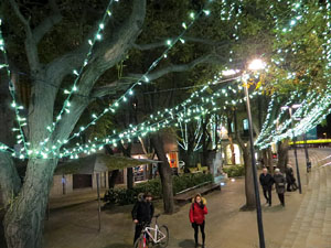 Nadal 2017. La decoració nadalenca dels carrers