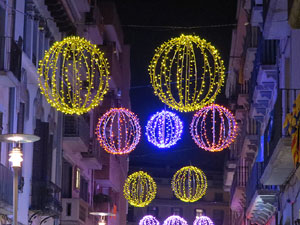 Nadal 2017. La decoració nadalenca dels carrers