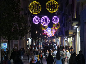 Nadal 2017. La decoració nadalenca dels carrers