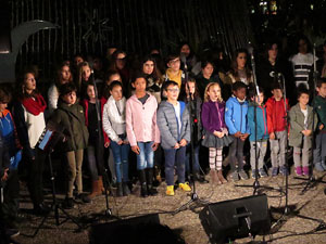 Nadal 2017. Encesa dels llums de Nadal