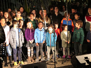 Nadal 2017. Encesa dels llums de Nadal