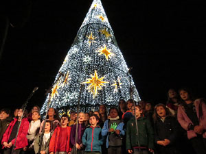 Nadal 2017. Encesa dels llums de Nadal