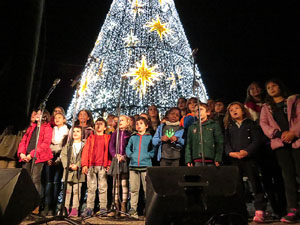 Nadal 2017. Encesa dels llums de Nadal