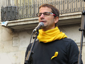 Nadal 2017. 'Un cant a la Llibertat'. Cantada de nadales a la plaça del Vi