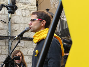 Nadal 2017. 'Un cant a la Llibertat'. Cantada de nadales a la plaça del Vi