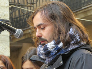 Nadal 2017. 'Un cant a la Llibertat'. Cantada de nadales a la plaça del Vi