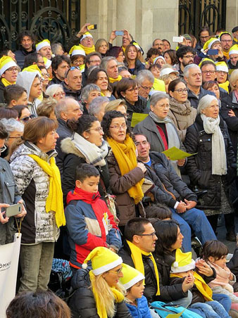 La cantada de nadales