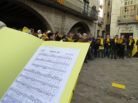 La cantada de nadales