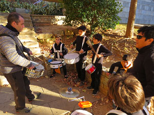 Nadal 2017. Els Pastorets de la Mula Baba al Jard&iacute; de la Inf&agrave;ncia